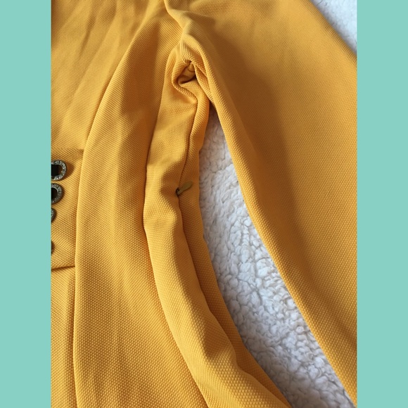 Women’s Cute Orange Dress - Picture 5 of 5